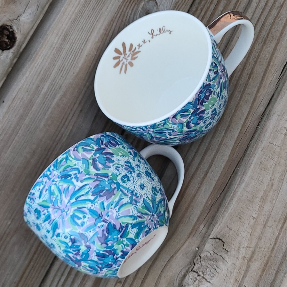 Lilly Pulitzer Cups